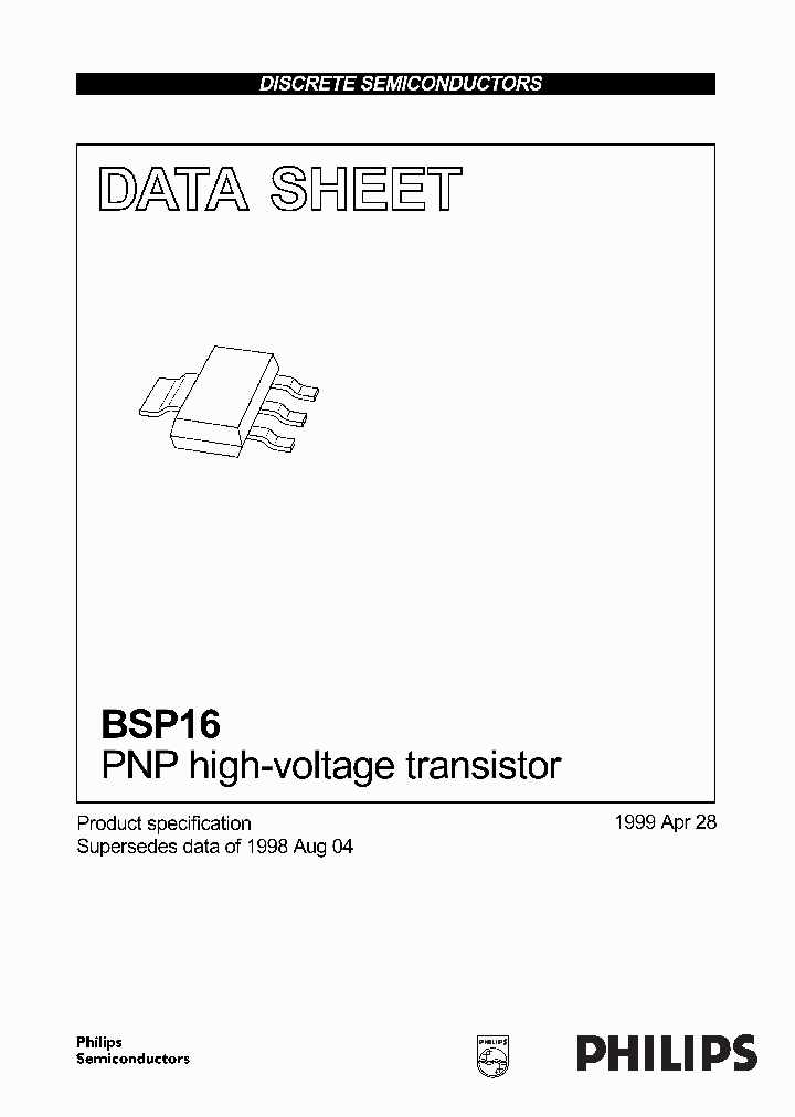 BSP16_935180.PDF Datasheet
