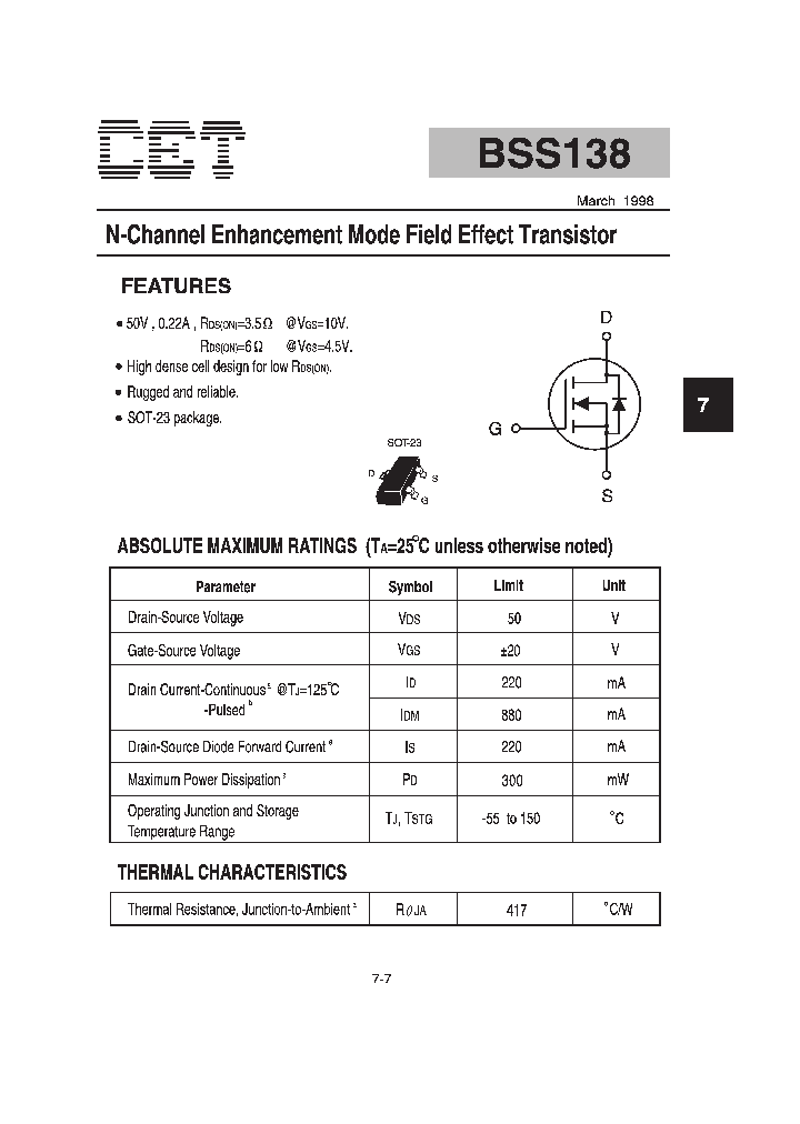 BSS138_1021387.PDF Datasheet