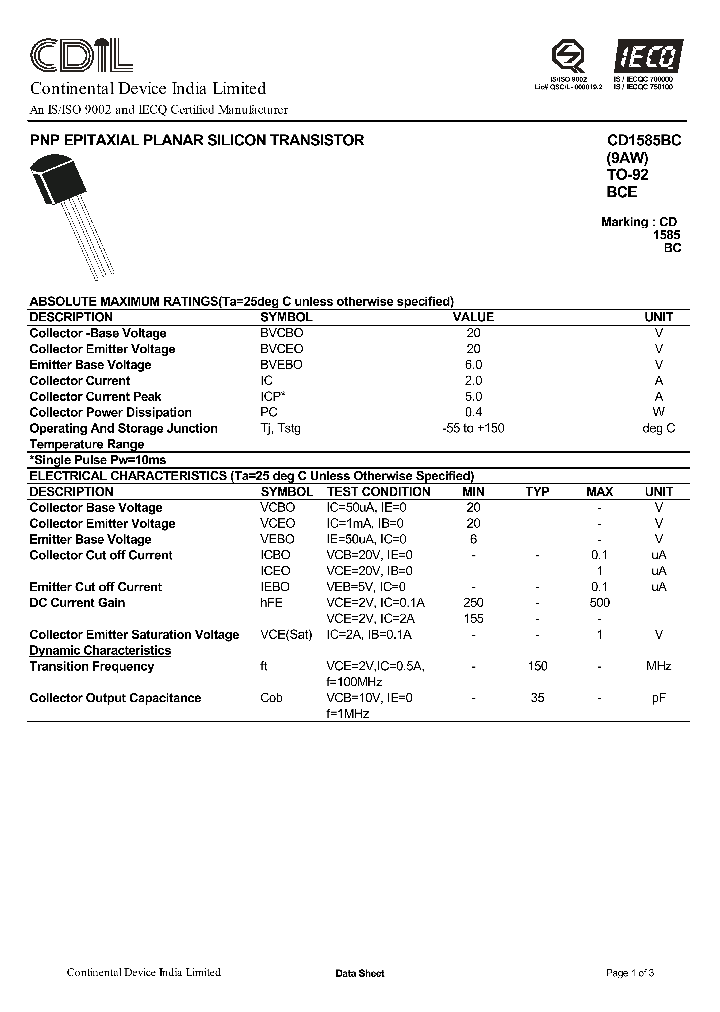 CD1585BC_1018380.PDF Datasheet