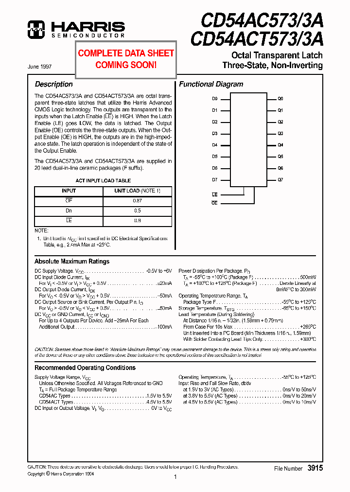 CD54AC573_1020856.PDF Datasheet