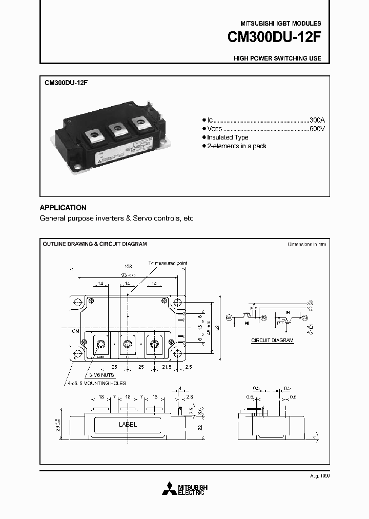 CM300DU-12F_886007.PDF Datasheet