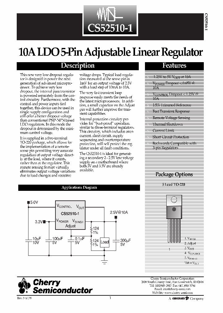 CS52510-1_1016756.PDF Datasheet