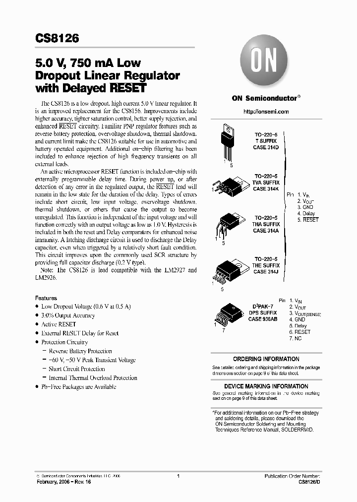 CS8126_924900.PDF Datasheet