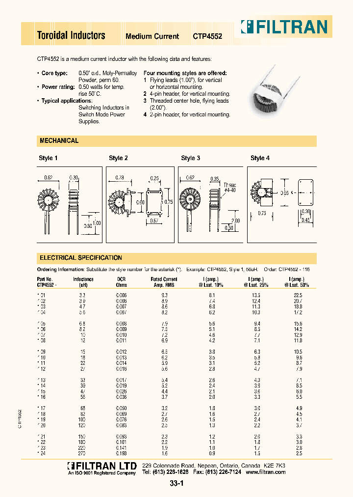 CTP4552-02_725001.PDF Datasheet