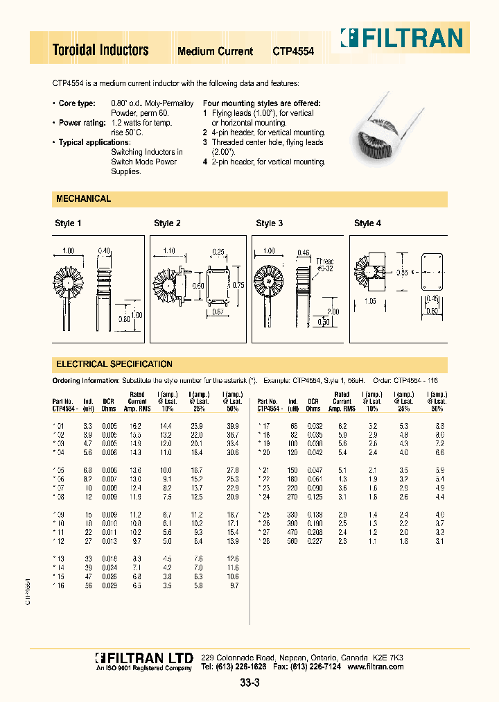 CTP4554-04_725055.PDF Datasheet