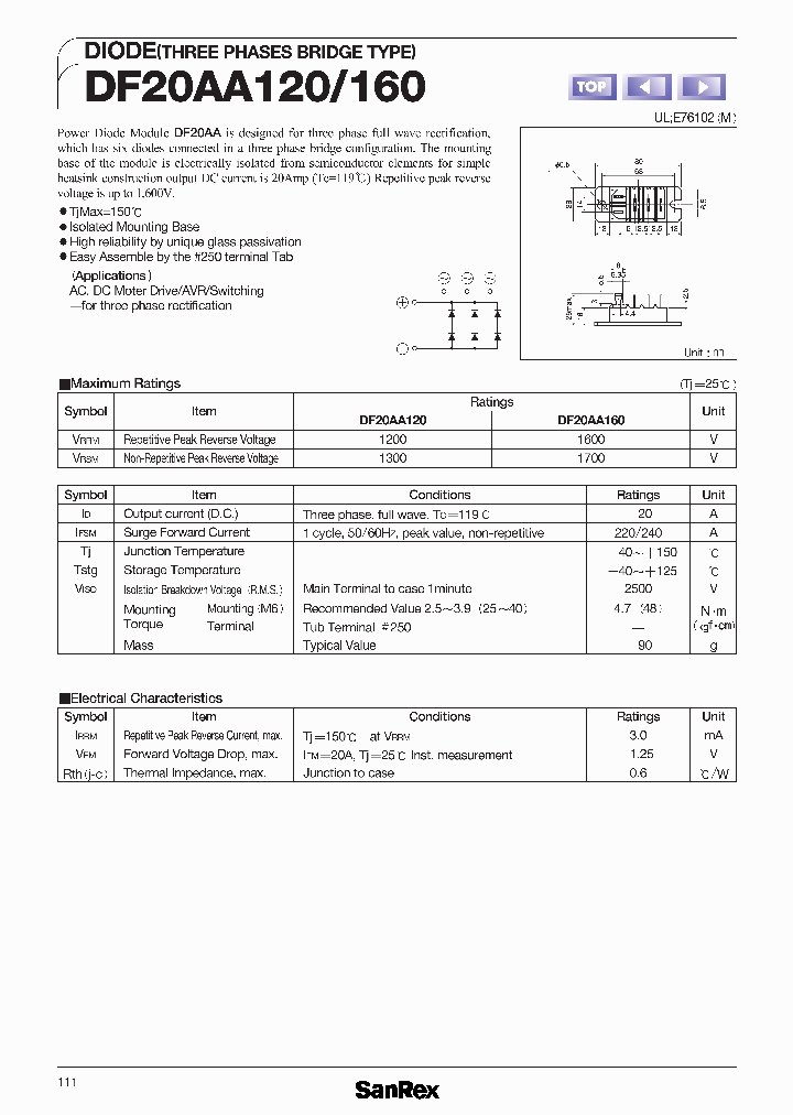 DF20AA160_886717.PDF Datasheet