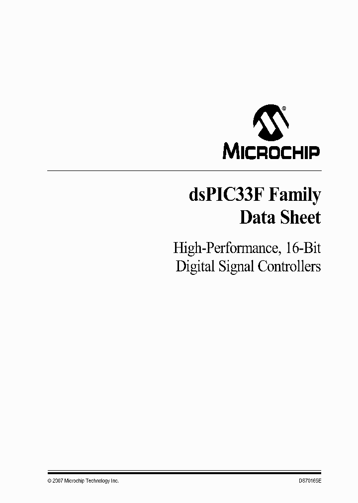 DSPIC33FJ128GP206_925500.PDF Datasheet