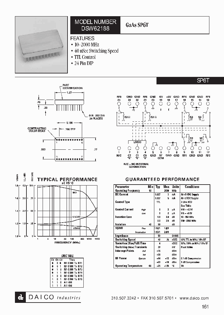 DSW62188_764847.PDF Datasheet