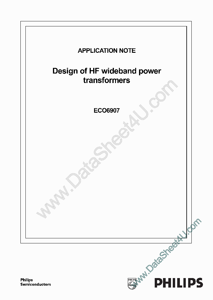 ECO6907_824397.PDF Datasheet