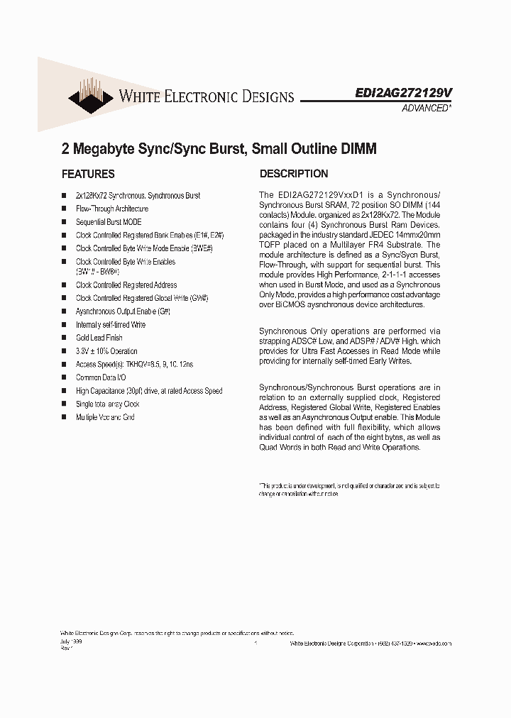 EDI2AG272129V10D1_655506.PDF Datasheet