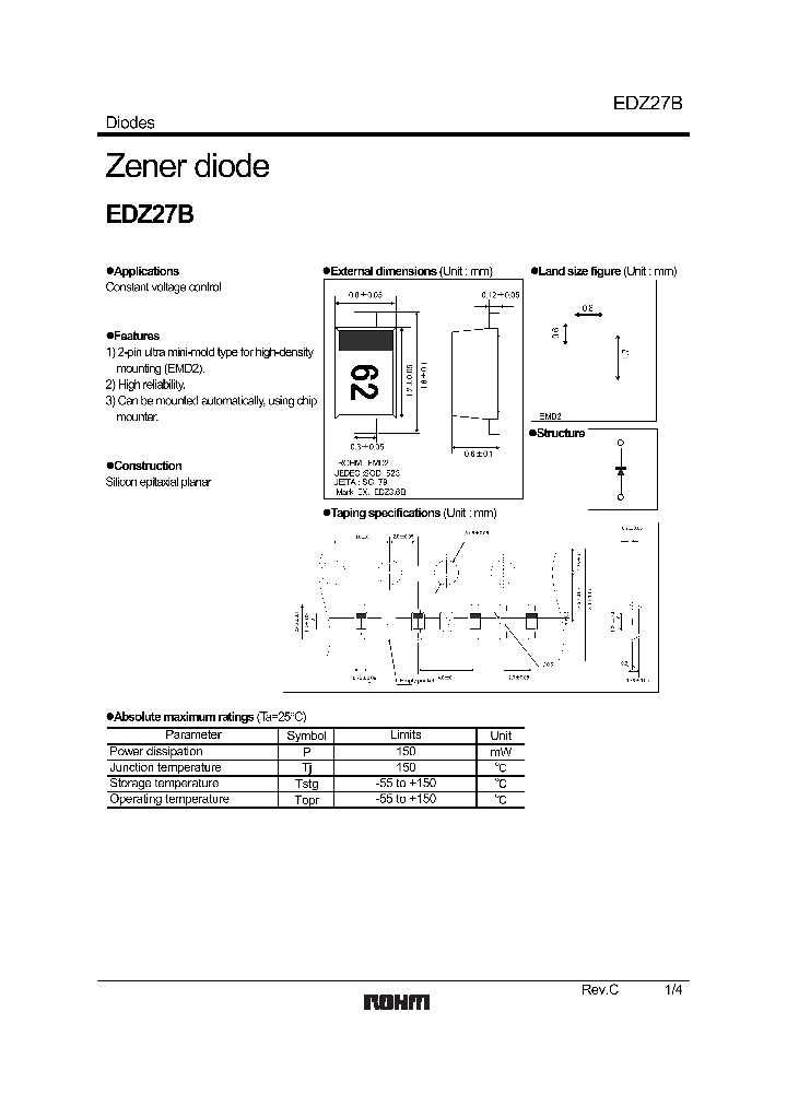 EDZ27B1_732840.PDF Datasheet