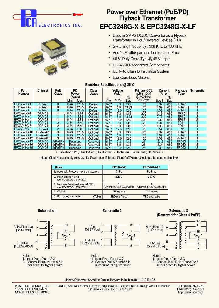 EPC3248G-1_687074.PDF Datasheet