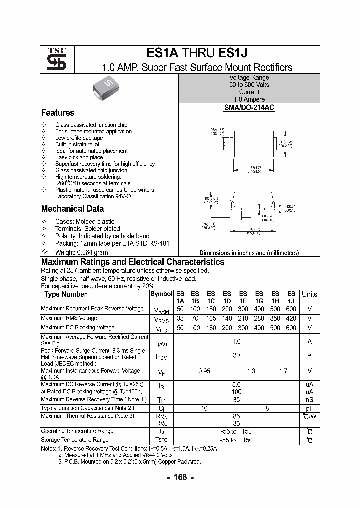 ES1J_1022185.PDF Datasheet