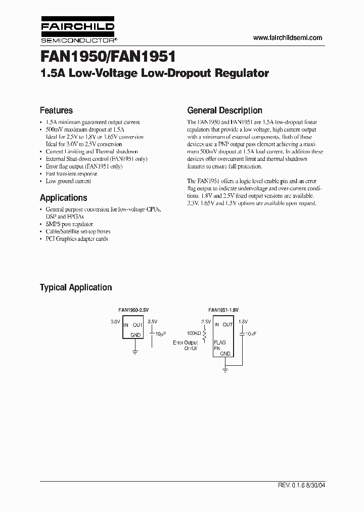 FAN1950_842817.PDF Datasheet