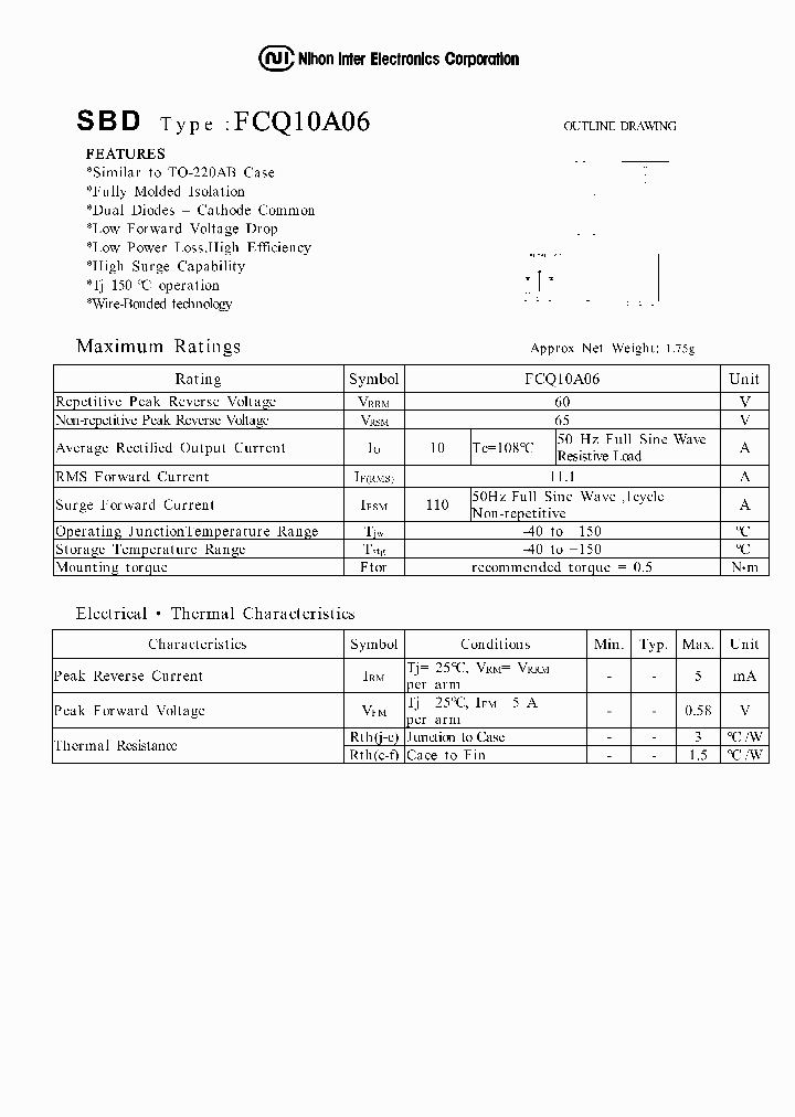 FCQ10A06_845897.PDF Datasheet