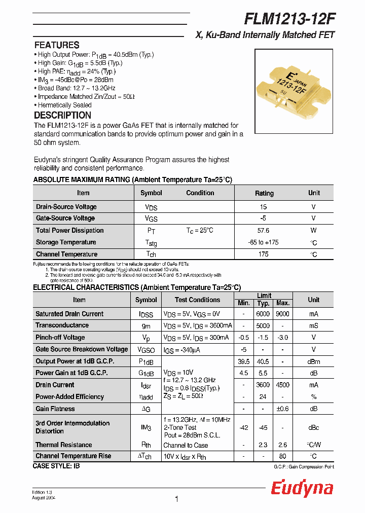 FLM1213-12F_756788.PDF Datasheet