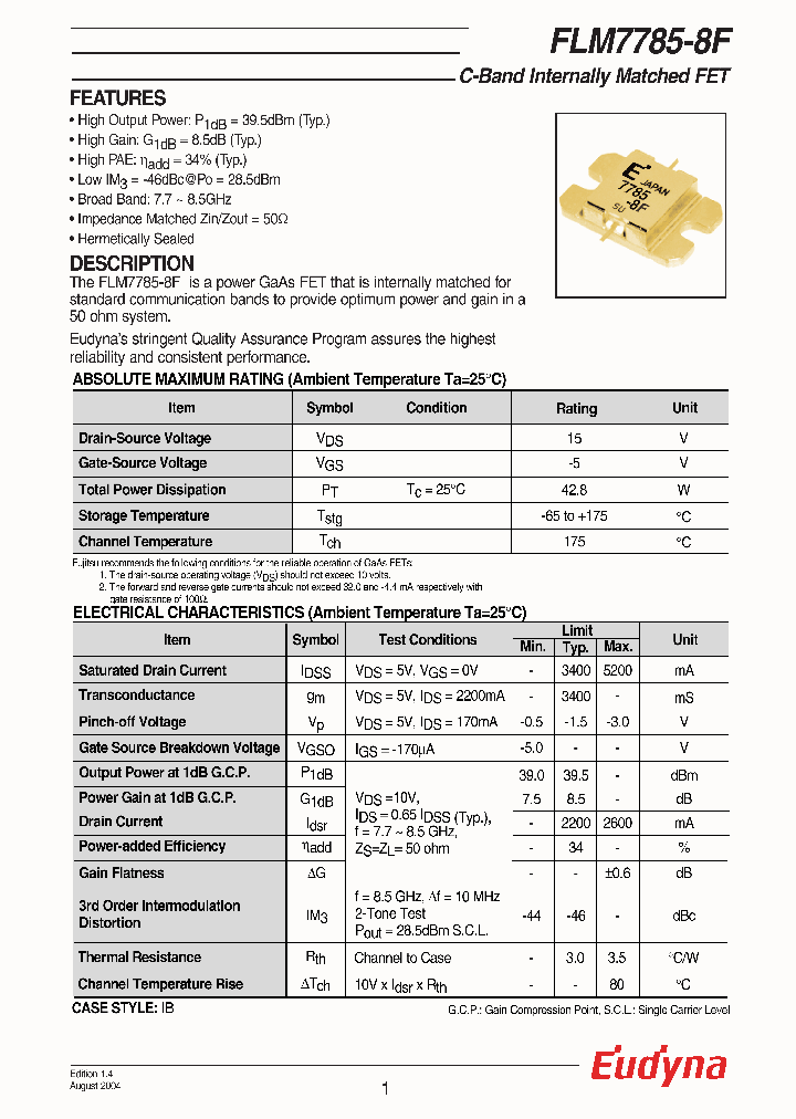 FLM7785-8F_893576.PDF Datasheet