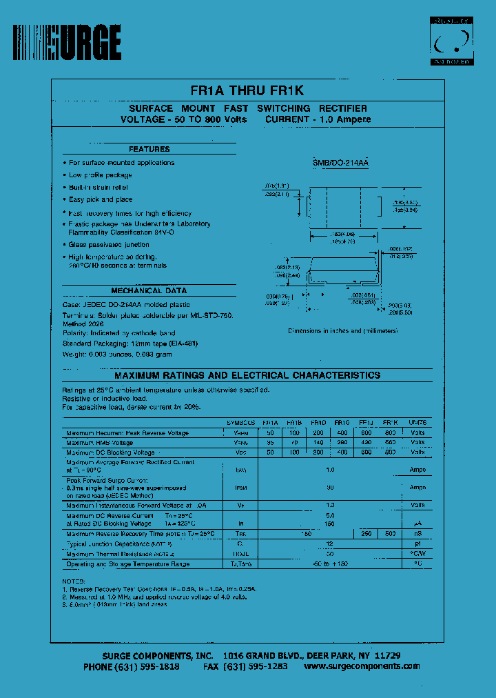 FR1G_1022339.PDF Datasheet
