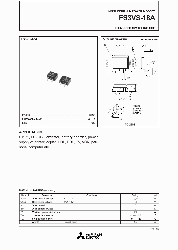 FS3VS-18A_775789.PDF Datasheet