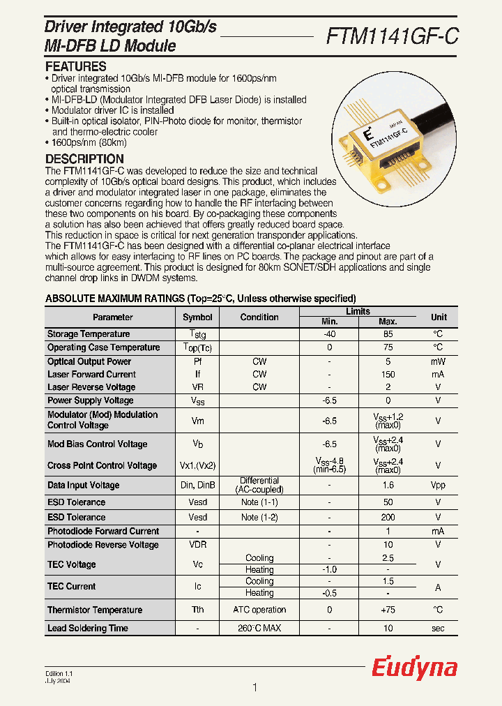 FTM1141GF-C_611418.PDF Datasheet