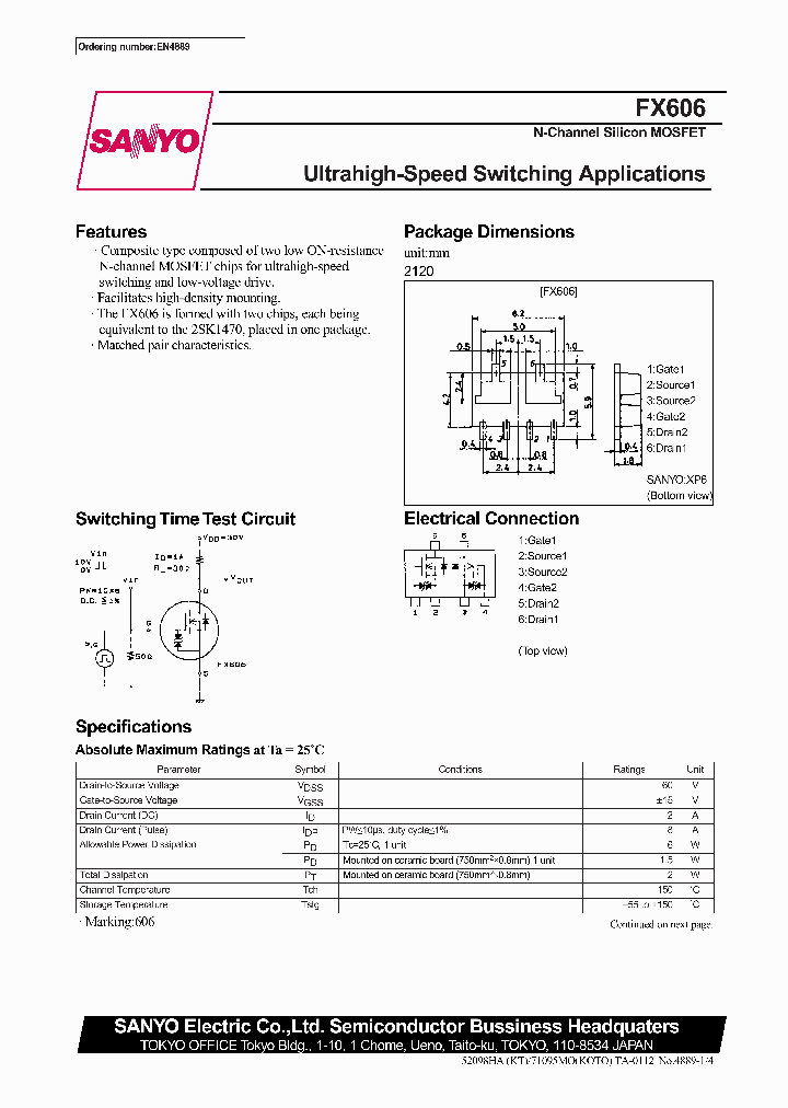 FX606_953605.PDF Datasheet