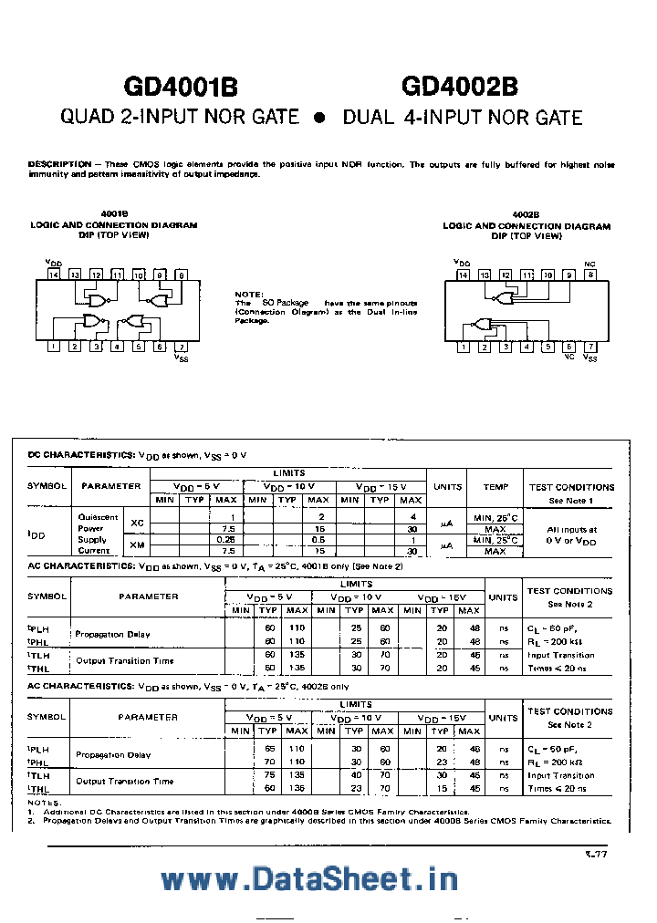 GD4001B_946364.PDF Datasheet