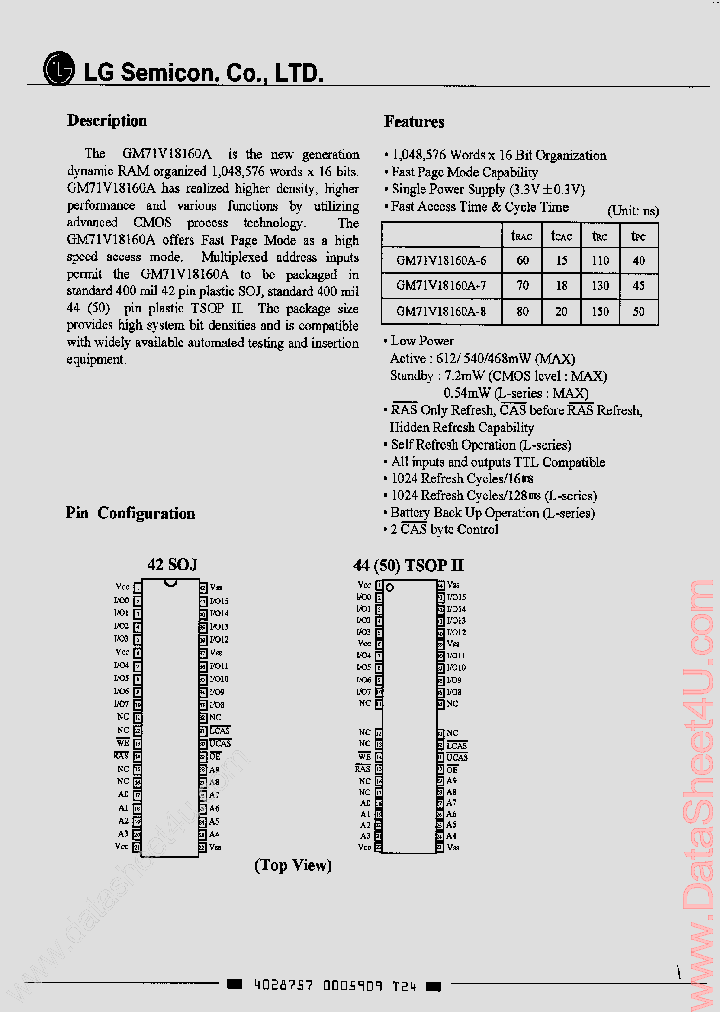 GM71VS16160AL_958277.PDF Datasheet
