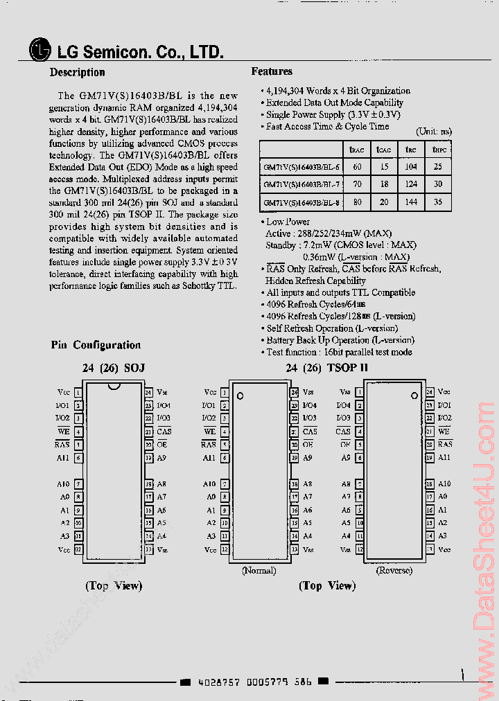 GM71VS16403BL_1013585.PDF Datasheet