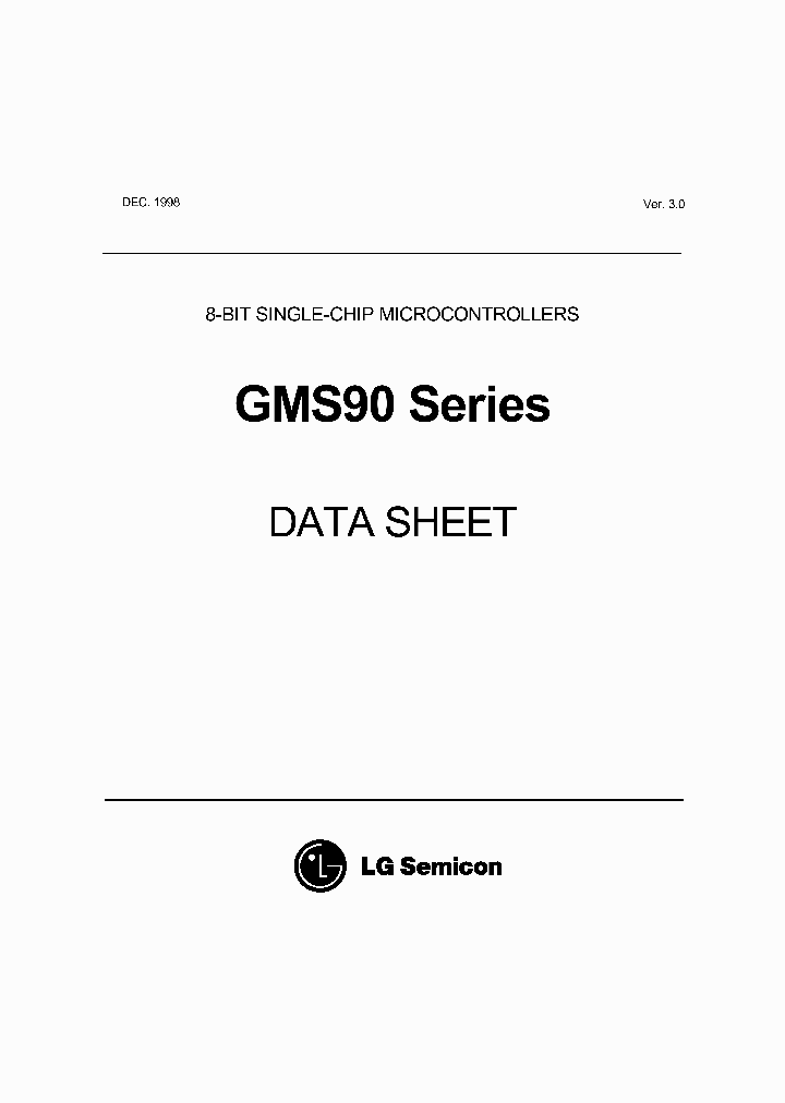 GMS97C51H_881092.PDF Datasheet