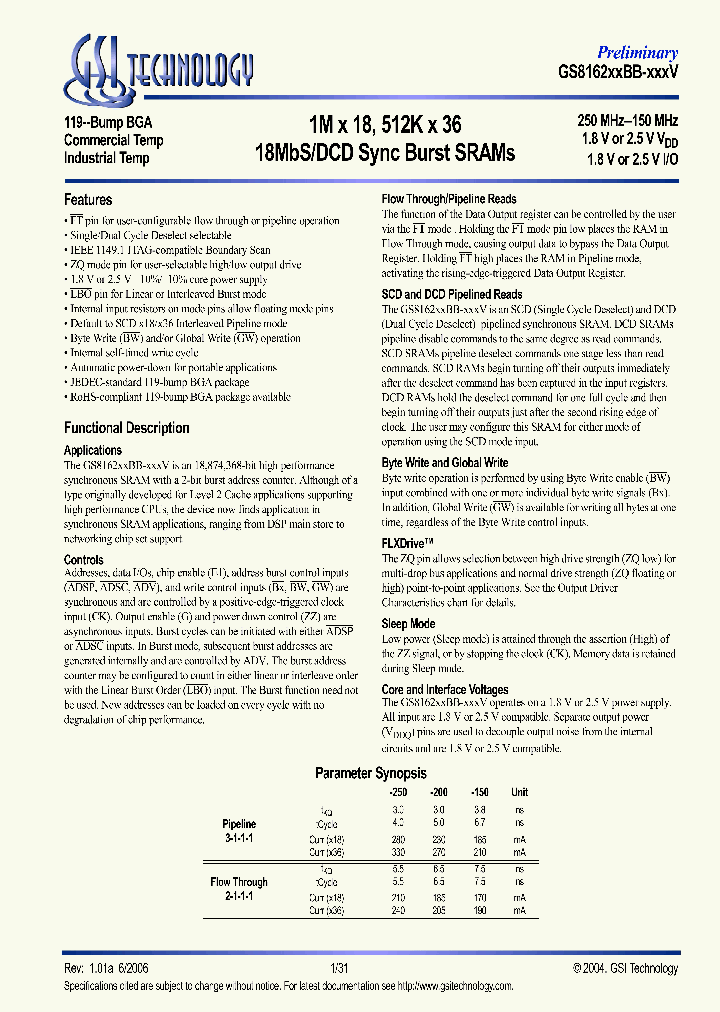 GS816236BB-200V_728218.PDF Datasheet