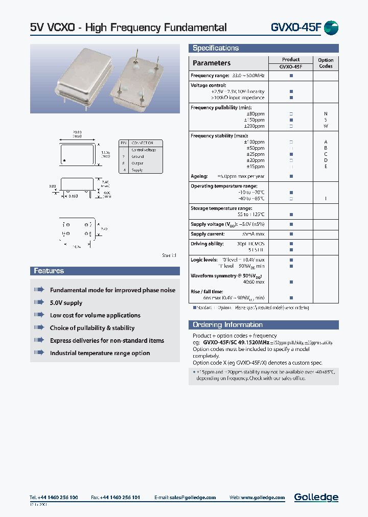 GVXO-45SC_648507.PDF Datasheet