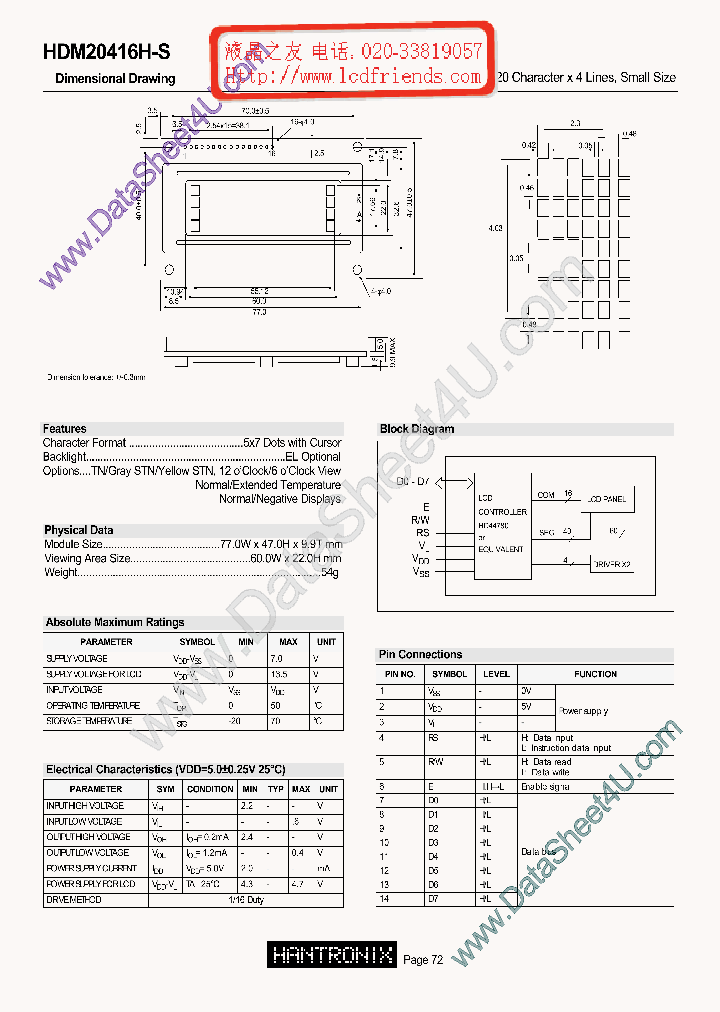 HDM20416HS_807033.PDF Datasheet