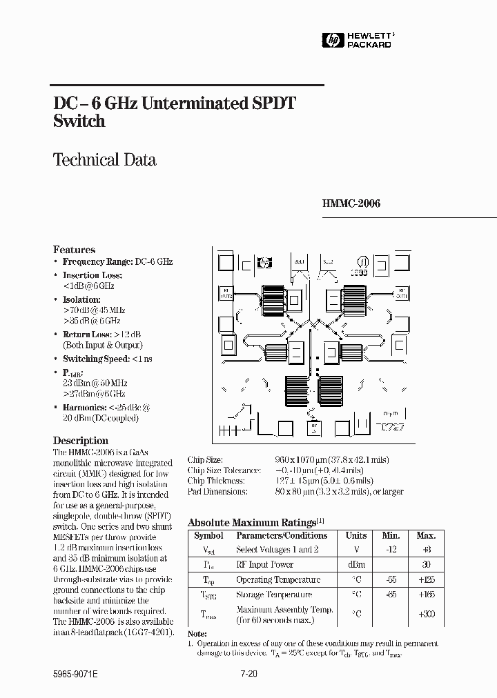 HMMC-2006_611970.PDF Datasheet