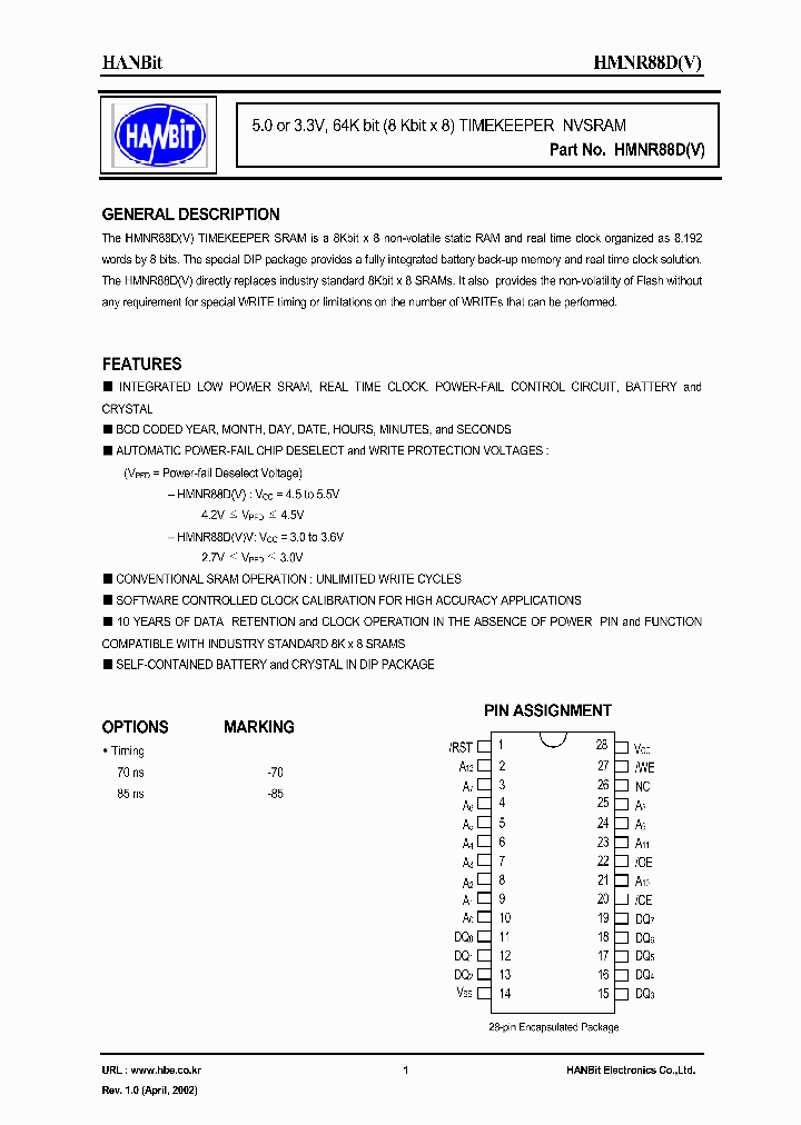 HMNR88D_634160.PDF Datasheet