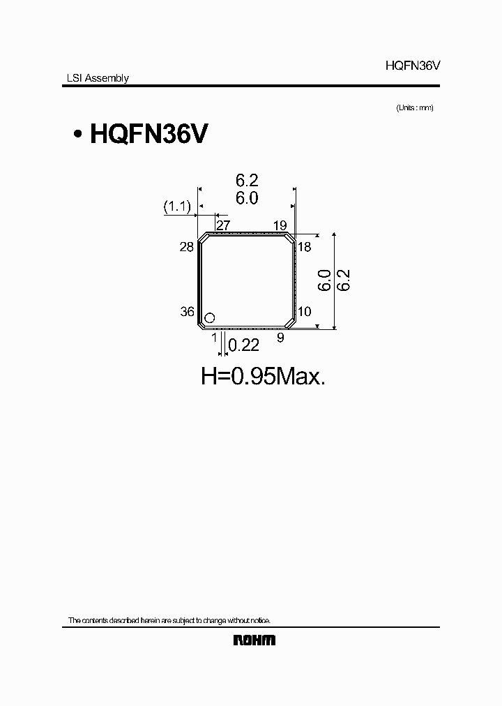 HQFN36V_721641.PDF Datasheet