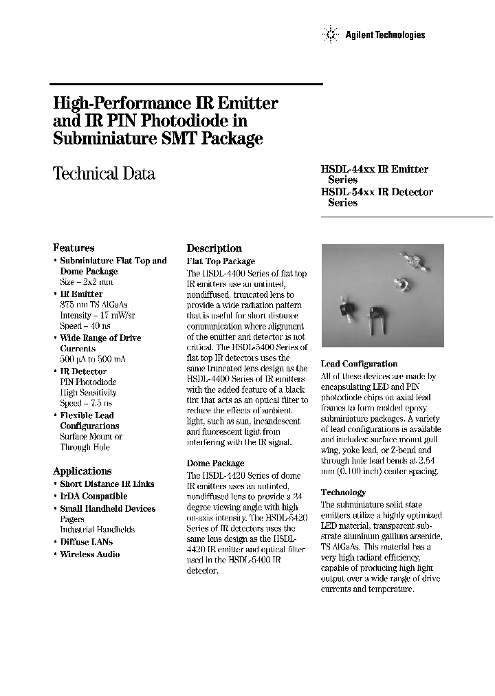 HSDL-44XX_615293.PDF Datasheet