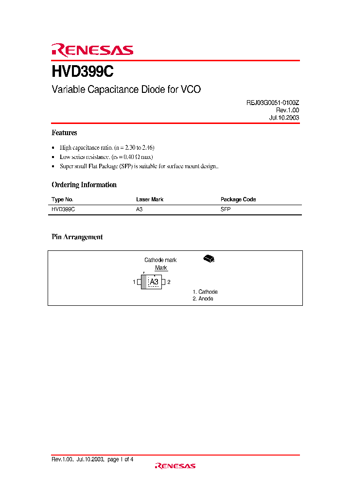 HVD399C_662220.PDF Datasheet