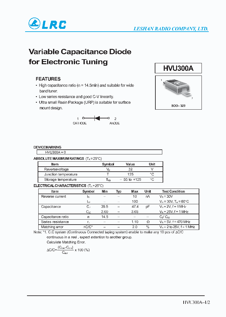 HVU300A_953675.PDF Datasheet