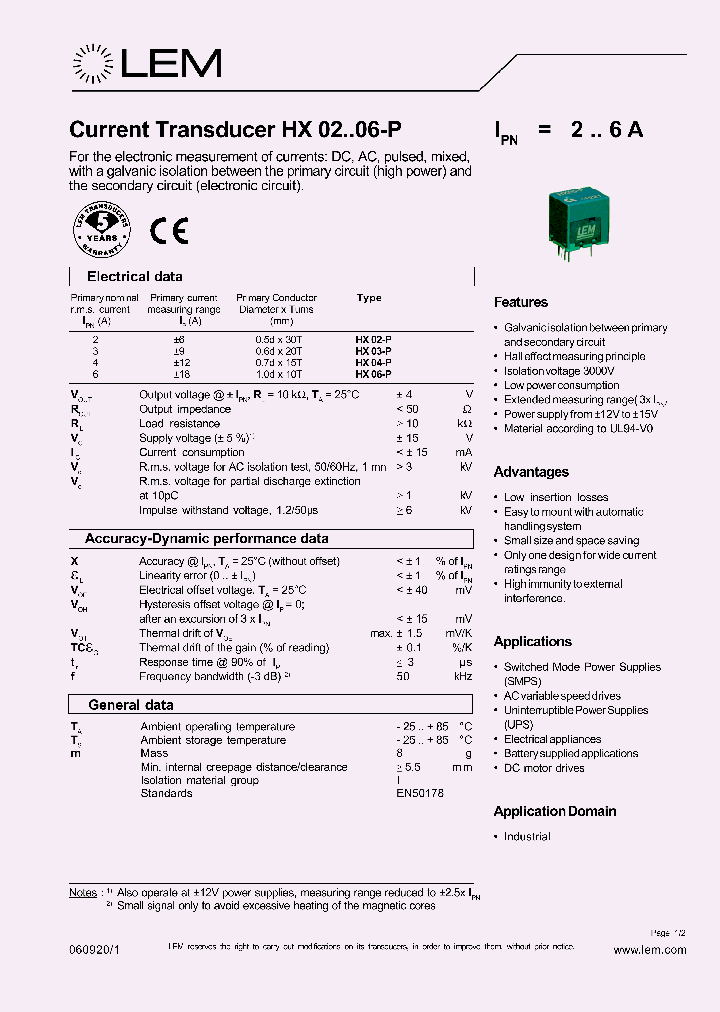 HX06-P_701133.PDF Datasheet