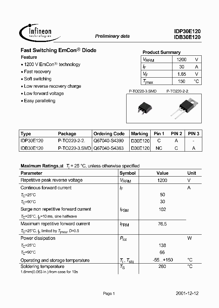 IDP30E120_843140.PDF Datasheet