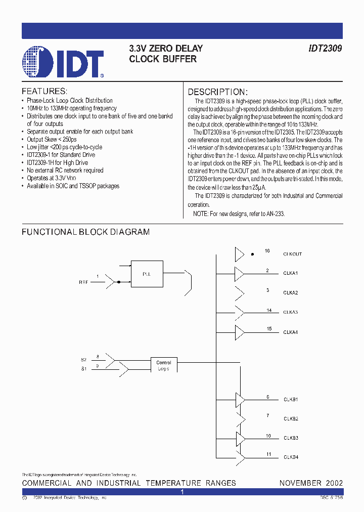 IDT2309-1DC_892450.PDF Datasheet