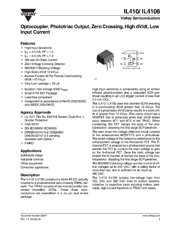 IL410_667419.PDF Datasheet