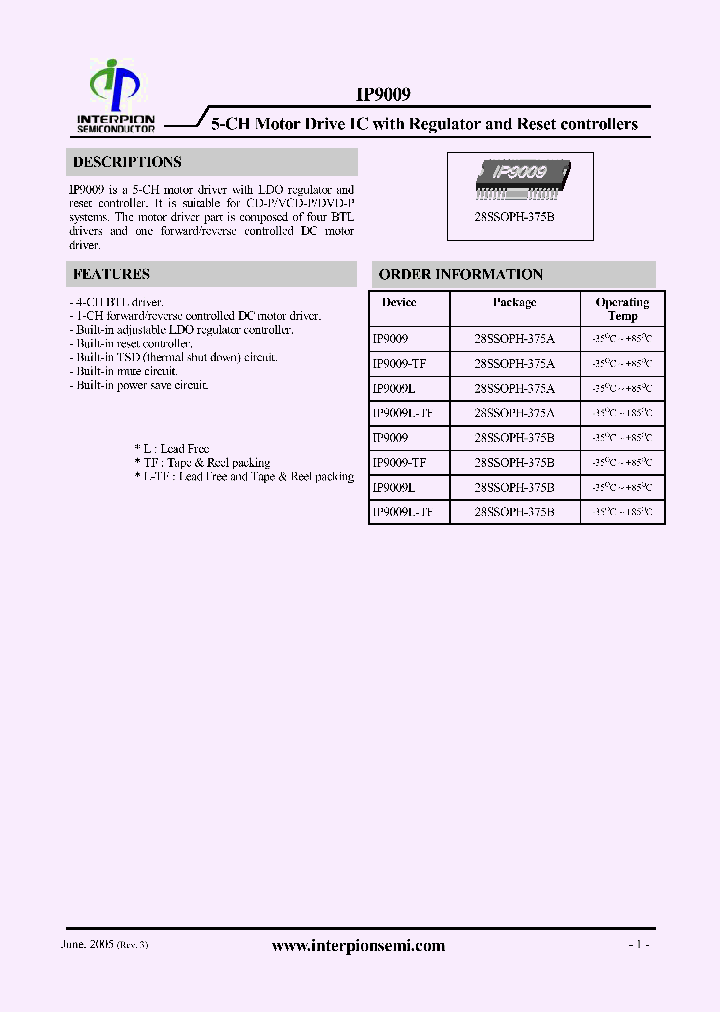 IP9009_763420.PDF Datasheet