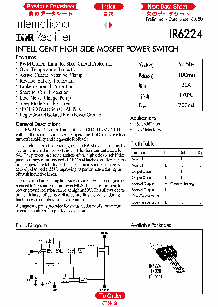 IR6224_601832.PDF Datasheet