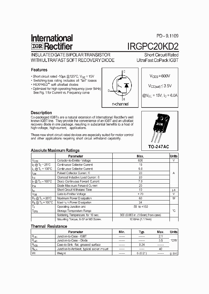 IRGPC20KD2_662191.PDF Datasheet