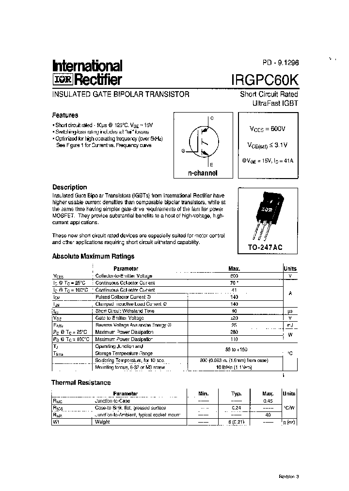 IRGPC60K_725349.PDF Datasheet