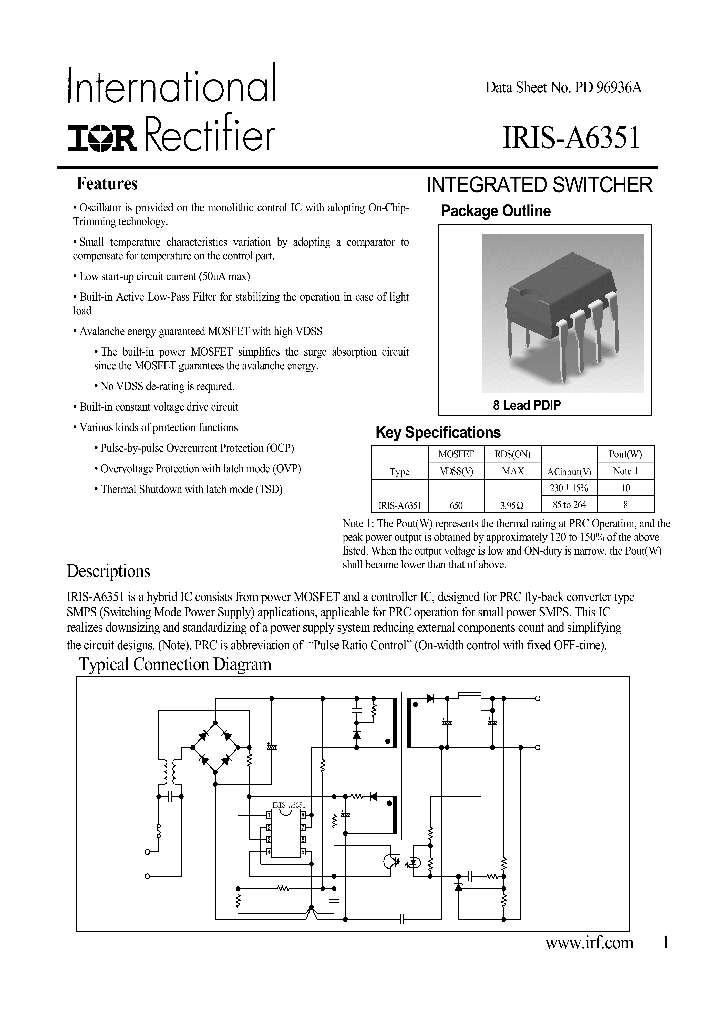 IRIS-A6351_854079.PDF Datasheet