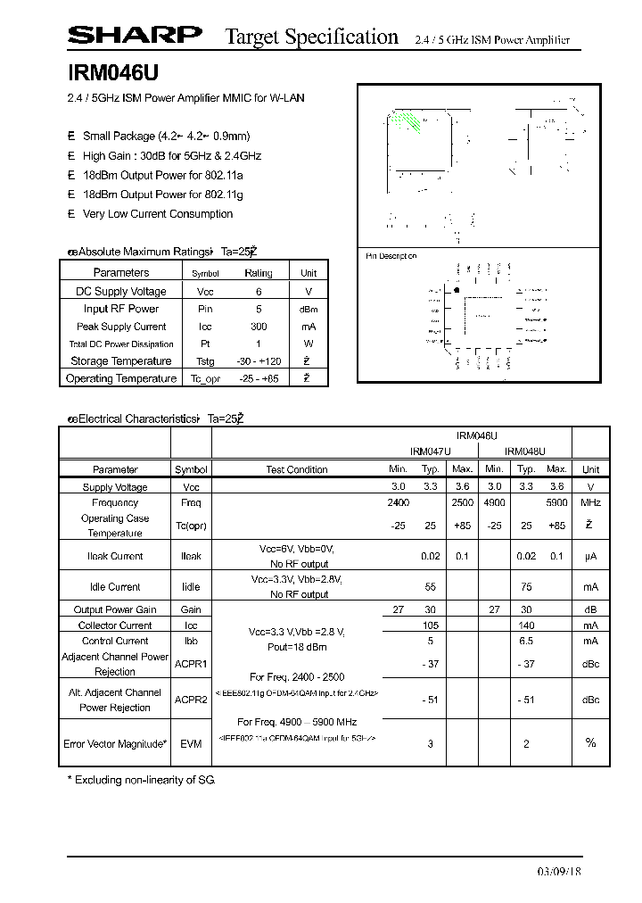 IRM046U_717135.PDF Datasheet