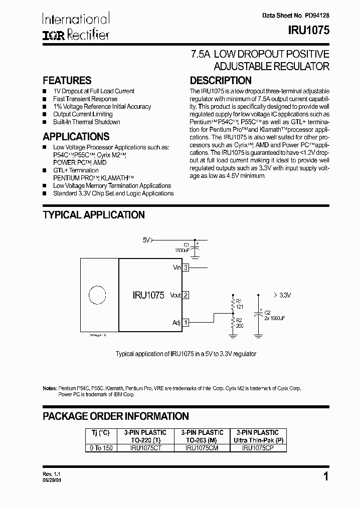 IRU1075CM_718931.PDF Datasheet