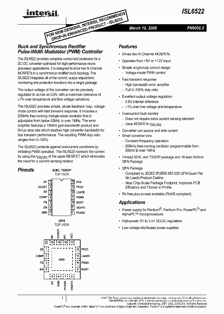 ISL652206_706331.PDF Datasheet